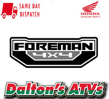 Honda TRX 500 Foreman 4x4 Sticker Decal Front Centre