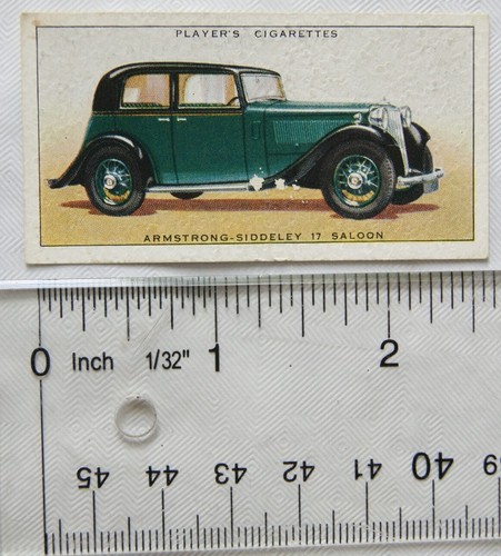 1936 players motor cars 5 - no.,