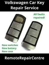 Repair service for VW VOLKSWAGEN PASSAT B6 B7 Keyless Entry Remote Key Fob Case