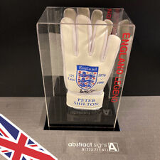  GOALKEEPERS GLOVE Acrylic Display CASE Any Name & Colour UK Manufacturer 