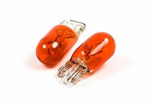 2x Door Mirror Indicator Bulbs For Ford Focus Mk3