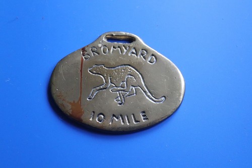 Bromyard mile horse brass - horse,