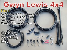 Land Rover Defender Wading kit
