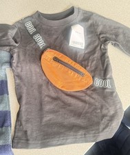 2 x Boys Tops Long Sleeve 9-12