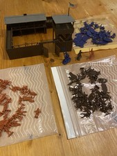 Airfix OO/HO Wild West Cowboys, Native Americans, US Cavalry and Fort