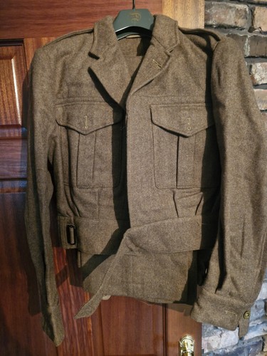 1951 battledress trousers - &,