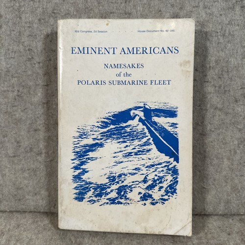 Eminent americans namesakes - eminent, americans: