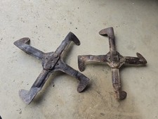 Blade Set Mulching Husqvarna ride on mower lawn cutting deck 42" mulch