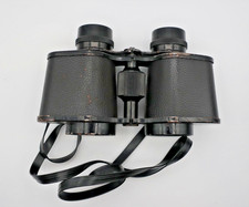 Pair of Vintage German Made Binoculars in Leather Case