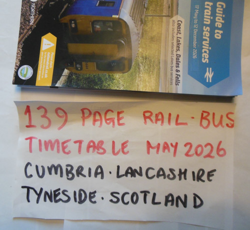 May 2026 139 - rail, bus
