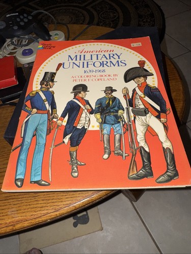 American military uniforms - american,