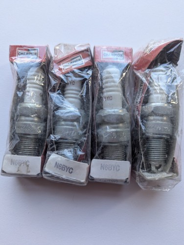 Spark plugs n6byc - 4,