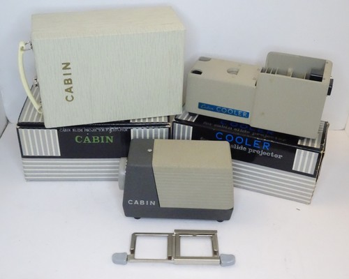 Exc vintage cabin - cabin, slide