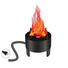 3D LED Fake Fire Flame Light