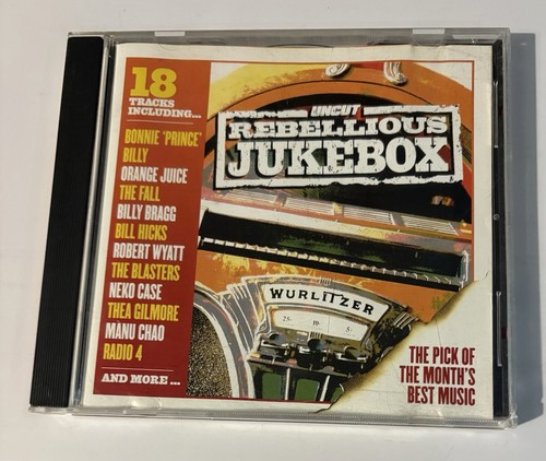 Uncut rebellious jukebox - uncut, cd