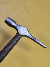 Vintage Unusual Cross Pein Hammer Hand Tool 178gr