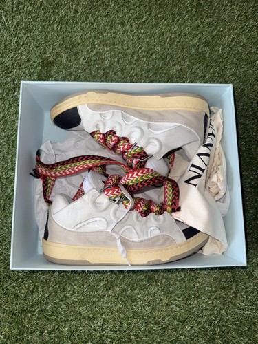 Lanvin club panelled sneakers - club,