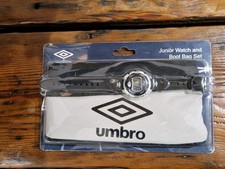 Umbro Junior Watch & Boot Bag
