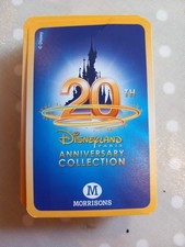 Morrisons X46 Disneyland Paris Collector Cards Including Shiny Peter Pan