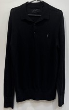 AllSaints Merino wool Polo