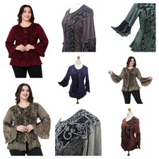 Velvet Blouse Women