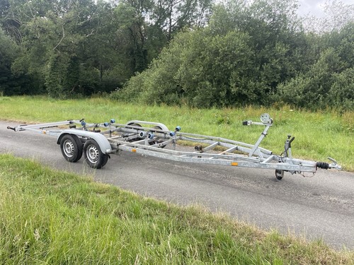 Twin axle galvanised steel - twin,