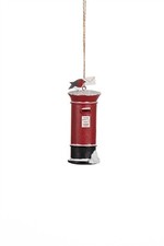 Shoeless Joe Robin on Post Box