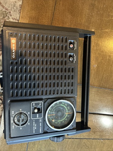 Vintage new 1980 - 1980's, sanyo