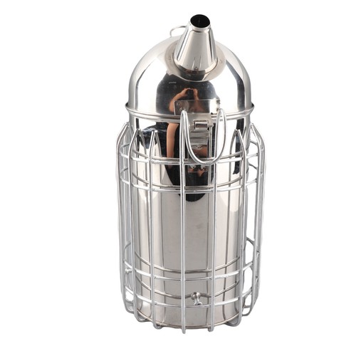 Electric bee smoker with - with, heat