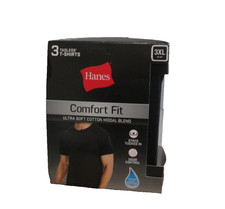 New Men's Hanes 3 Pack Tagless