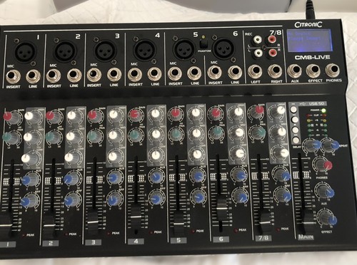 Citronic cm8 live compact - citronic,