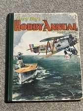 EVERY BOY`S HOBBY ANNUAL - 1932