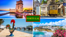 Portugal Fridge Magnet Travel