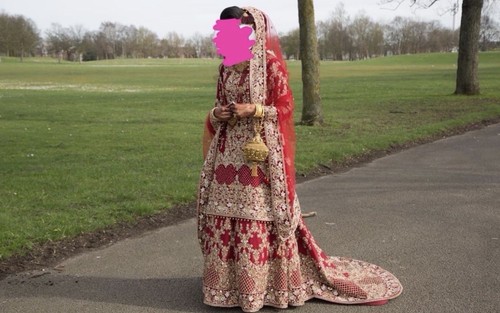 Women red embroidered - women’s,