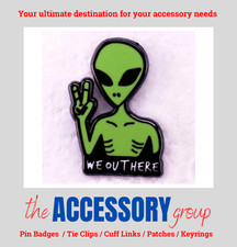 New Green Alien We Out Here