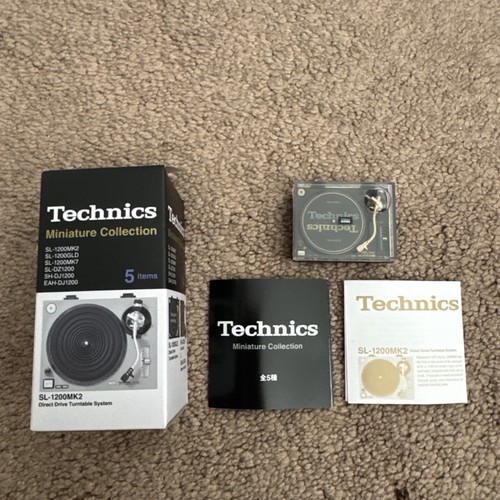 Technics miniature collection - technics,