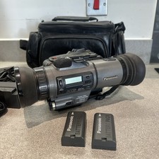 vintage Panasonic AG-EZ1P 3CCD