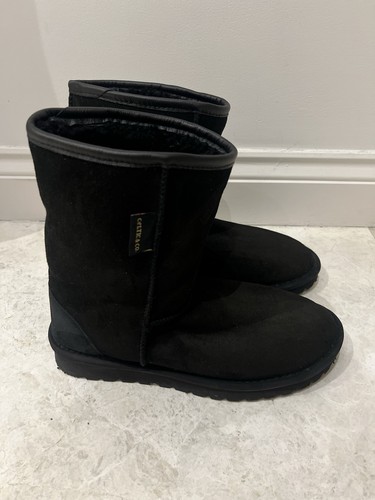 Celtic black boots - celtic,