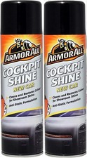2 x Armorall Cockpit Shine