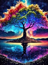 Musevial Tree of Life Stamped