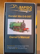Rapido Hunslet 16" 'Hollybank'