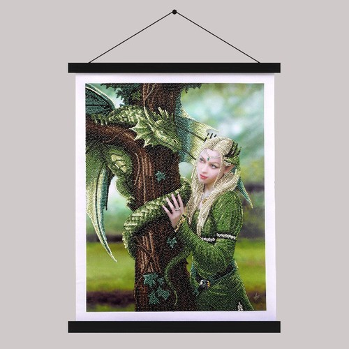 Kindred spirit crystal art - spirit, art®
