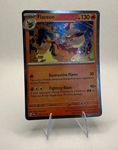Flareon prismatic evolutions - prismatic,