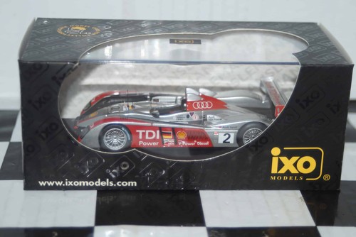 Ixo audi r10 tdi lemans - tdi,