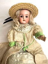 RARE Antique German Bisque