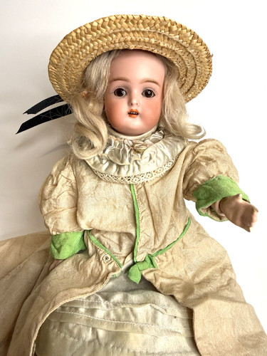 Rare antique german bisque - rare,