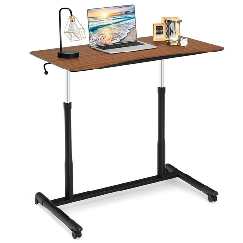 Height adjustable laptop table - adjustable,