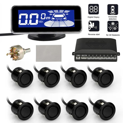 Front and rear sensors - and,