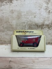 Matchbox Y-12 1912 Ford Model