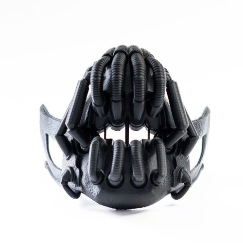 Bane face mask knight - , rises